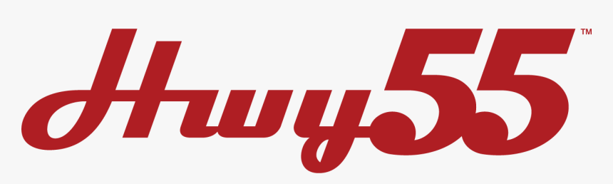 Hwy 55 Burgers Shakes & Fries - Graphic Design, HD Png Download