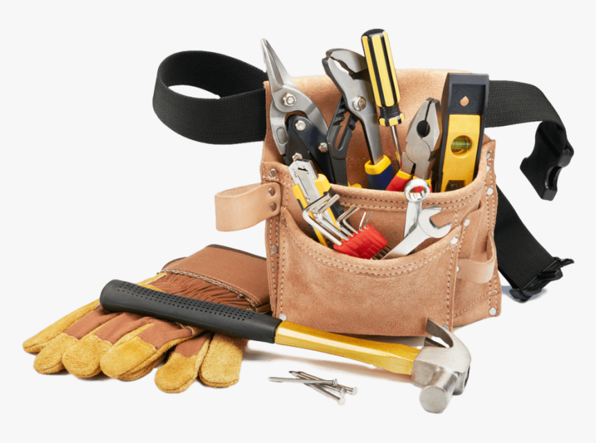 Tool-bag - Hand Tools And Safety, HD Png Download