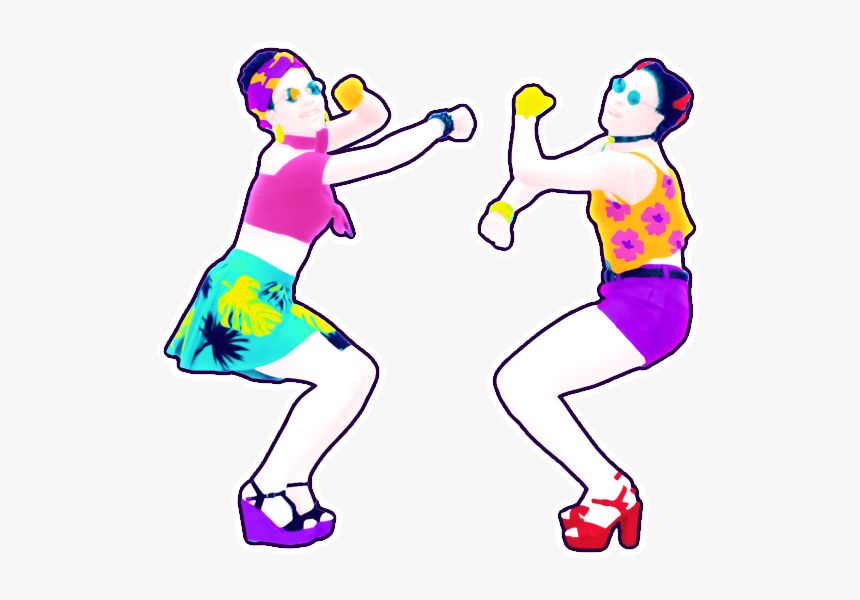 All You Gotta Do Is Just Dance - Cartoon, HD Png Download