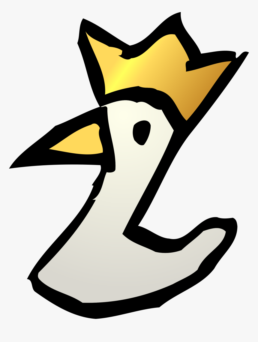Swan Heart Clipart Clip Art Free Stock Swan Icon Icons - Icon, HD Png Download