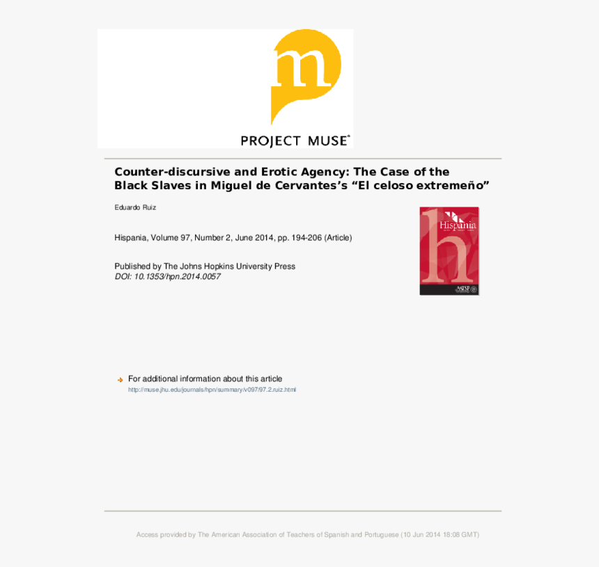 Project Muse, HD Png Download