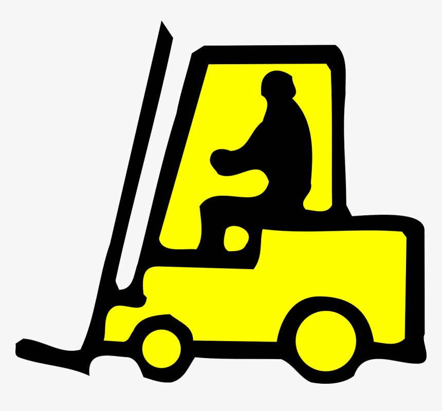 Forklift Industry Lift Free Photo - Forklift Clipart, HD Png Download