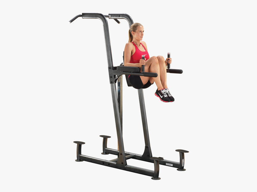 Are You Wasting Your Time With Weights - Vertical Knee Raise Exercises, HD Png Download