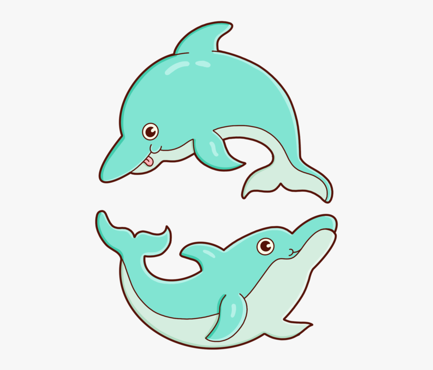 Dolphins, HD Png Download