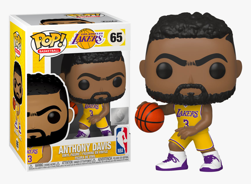 Anthony Davis Funko Pop Lakers, HD Png Download