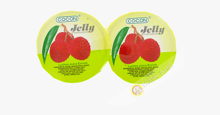 Mata De Coco Png - Strawberry, Transparent Png