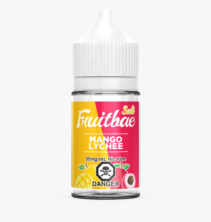 Mango Lychee Salt E-liquid - Baby Bottle, HD Png Download