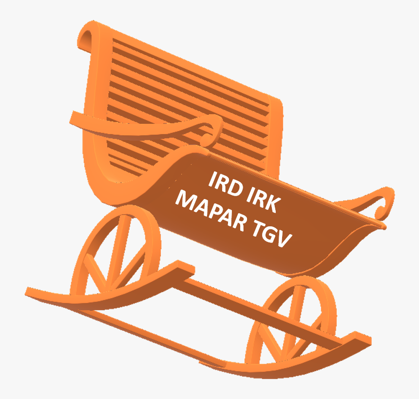 Sled, HD Png Download