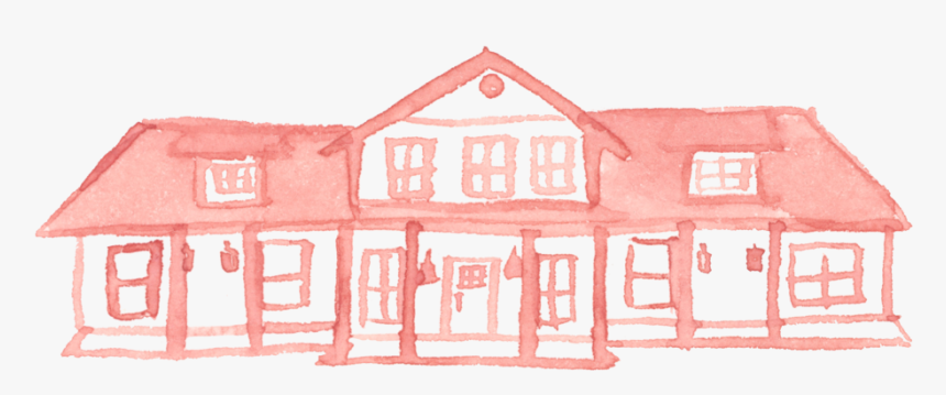 The Wellhouse House - House, HD Png Download