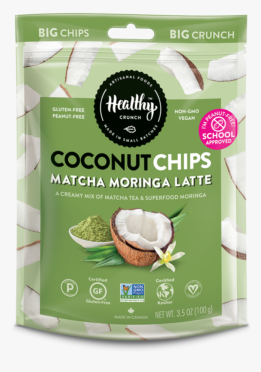 Healthy Crunch Coconut Chips, HD Png Download