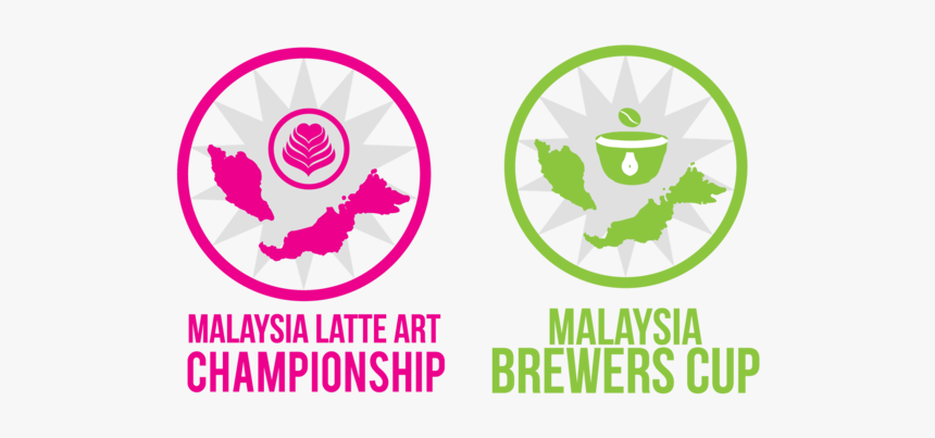 Combine Logo Mlac Mbrc 2020-01 - Malaysia Barista Champion 2019 Logo, HD Png Download