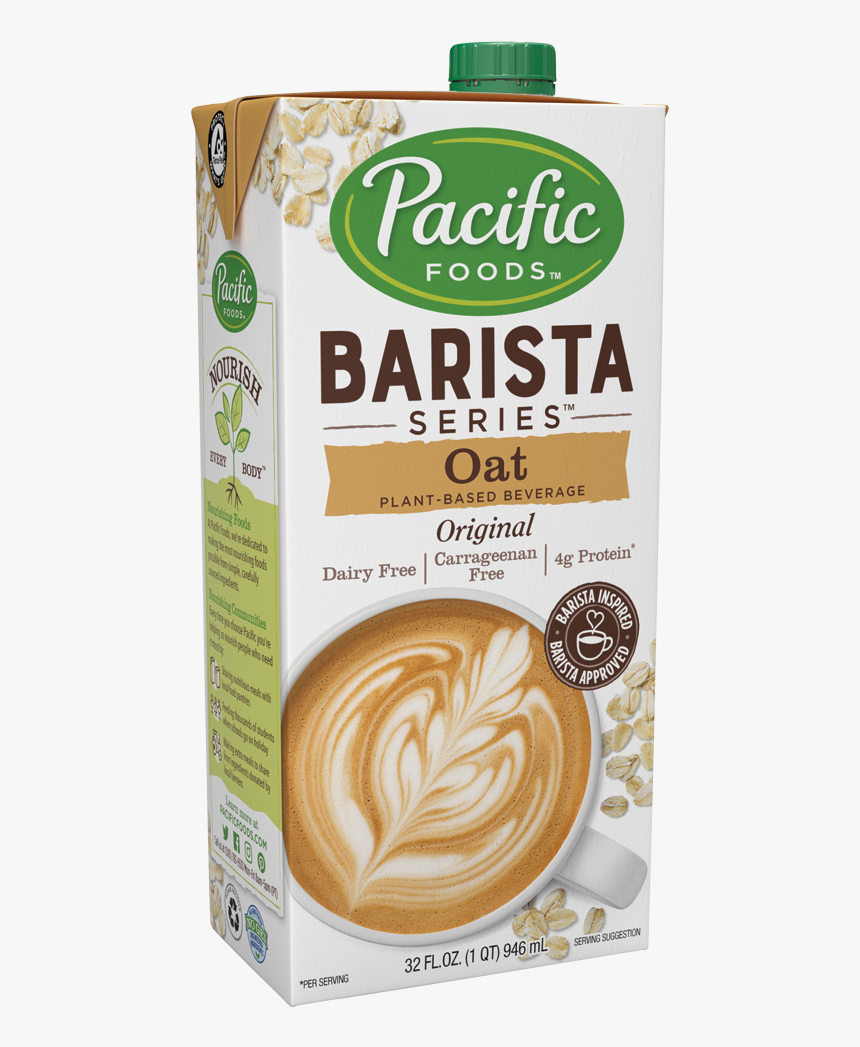 Pacific Barista Series Oat Milk, HD Png Download