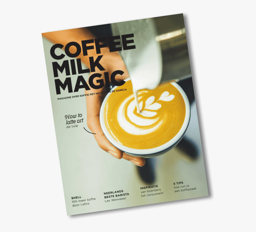 Coffee Milk Magic - Wiener Melange, HD Png Download