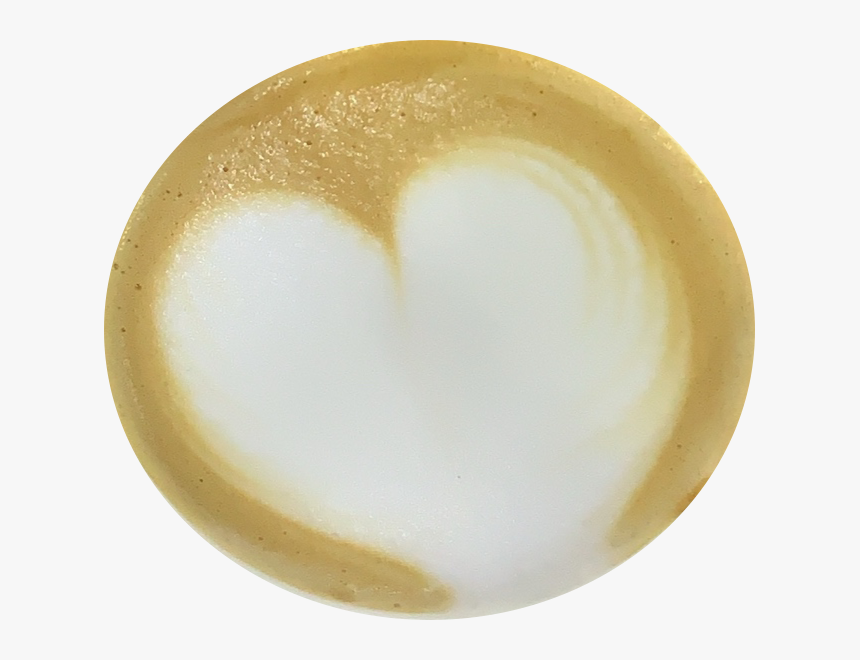 #latte #art #latteart #coffee #freetoedit - Cappuccino, HD Png Download