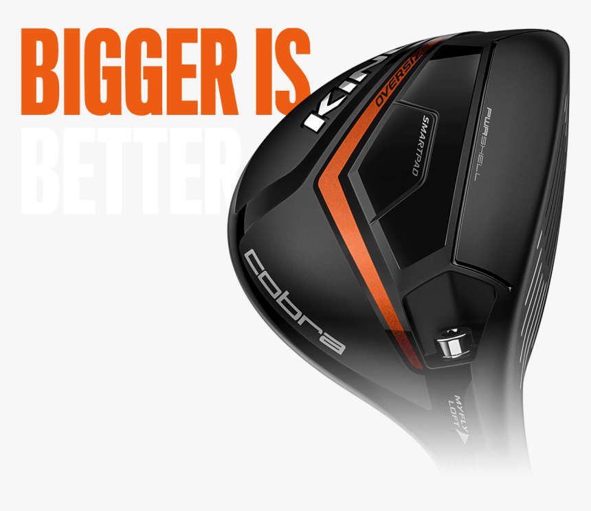 King Oversize Hybrid - Cobra Golf, HD Png Download