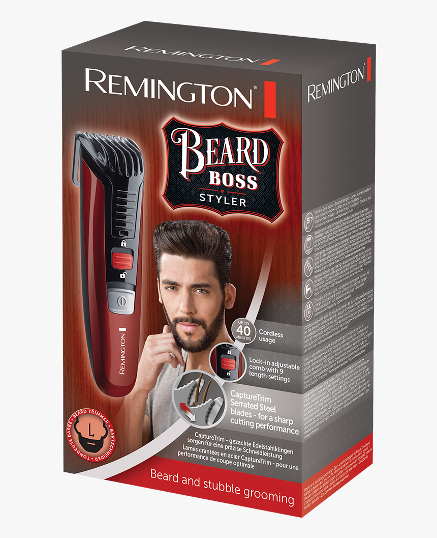 Remington Mb4125 Beard Boss Styler , Png Download - Remington Mb4125 Beard Boss Styler, Transparent Png