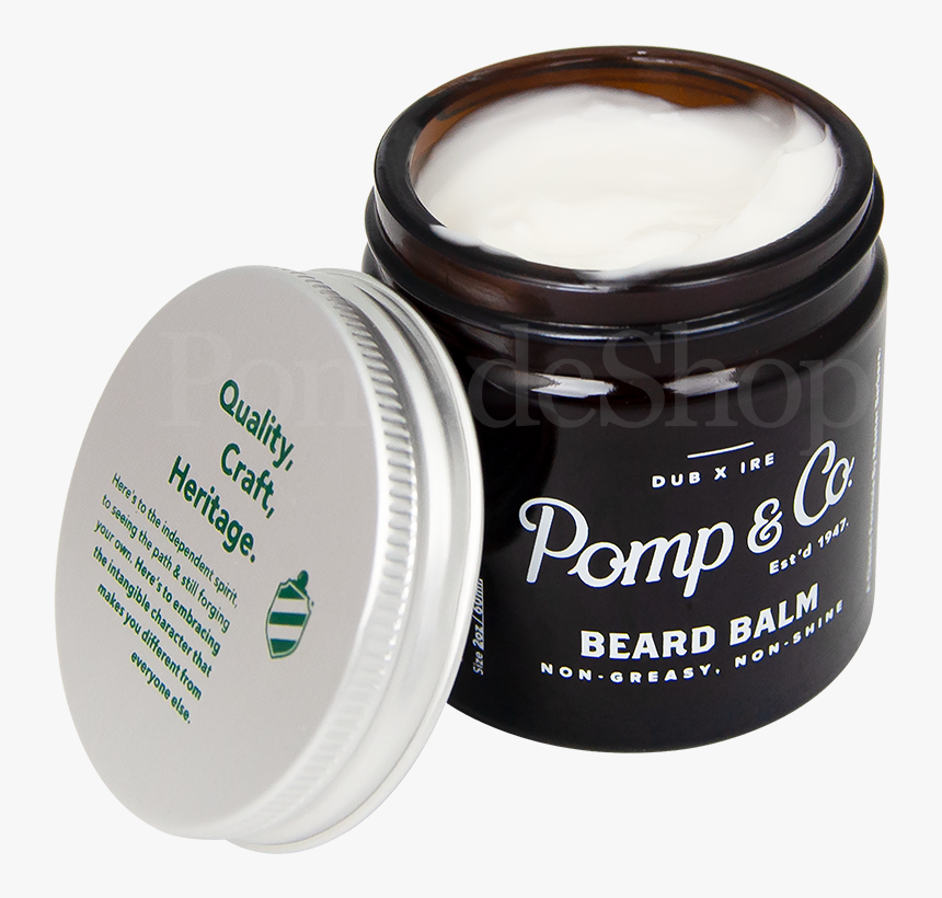 Pomp And Co Beard Balm, HD Png Download