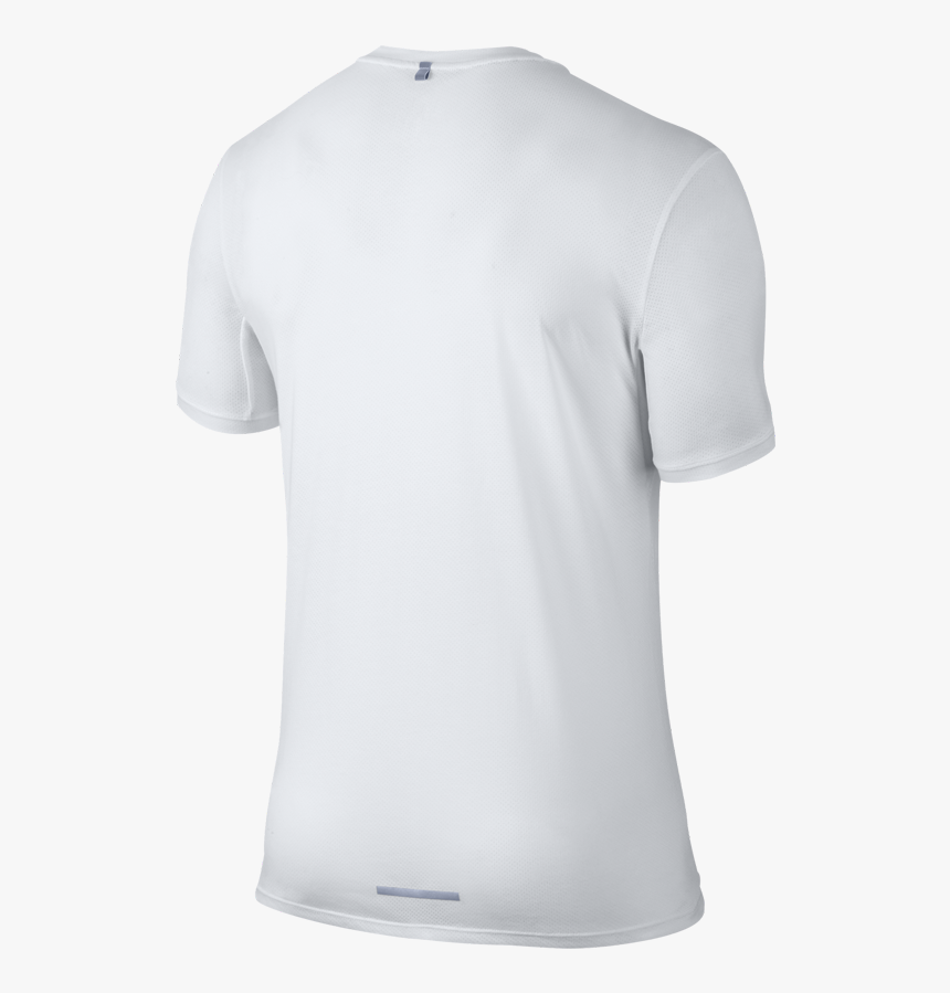 Transparent White T Shirt Back Png - Womens White Tee Back Png, Png Download