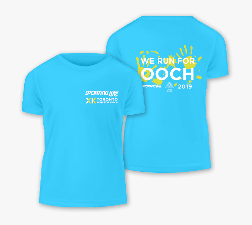 Sl10k Shirt Toronto 2019 Front Back - Sporting Life 10k Shirt, HD Png Download
