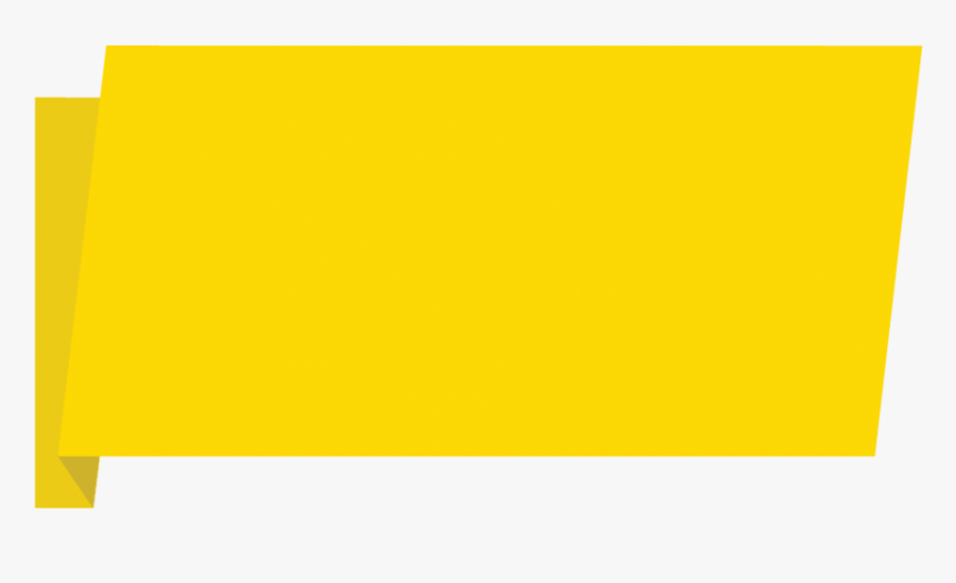 Free Png Download Banner Yellow Png Images Background - Black And Yellow Banner Png, Transparent Png