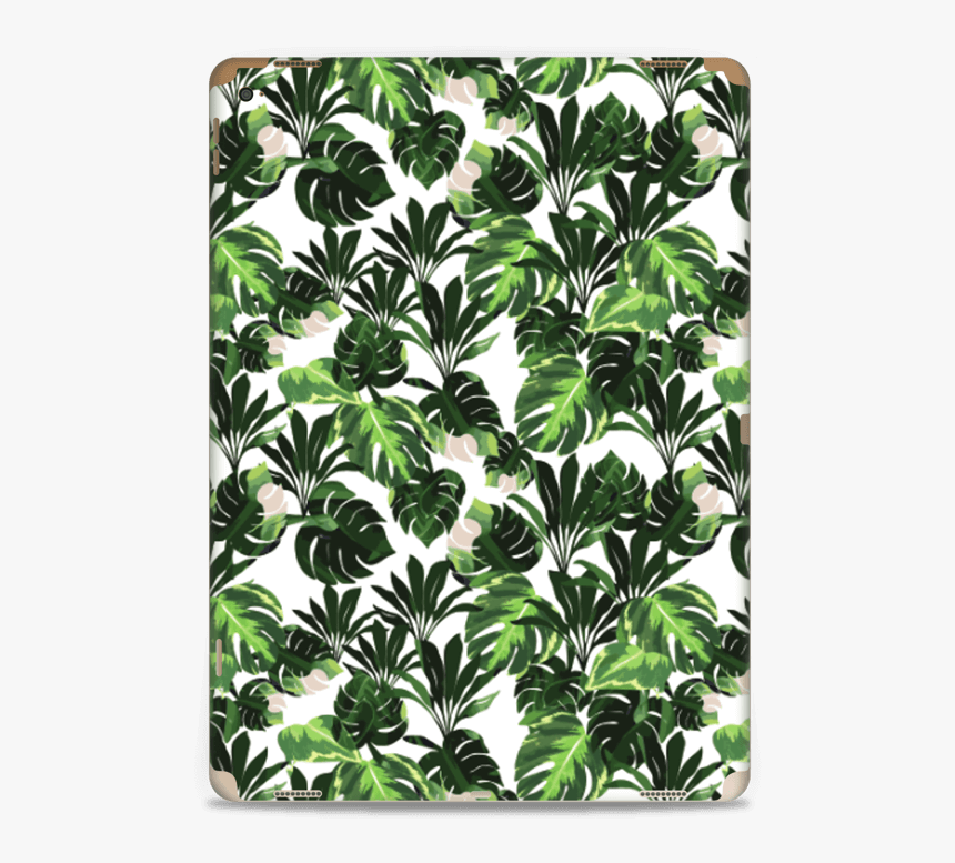 Hojas Verdes Vinilo Ipad Pro - Apple, HD Png Download