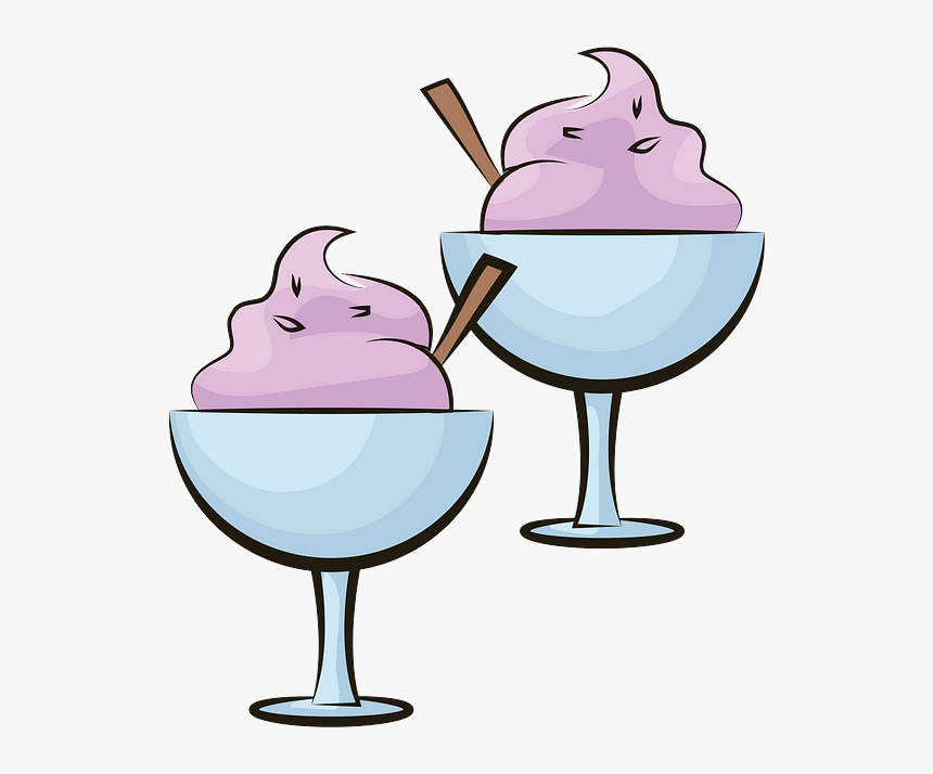 Ice Cream Clipart 冰淇淋, HD Png Download