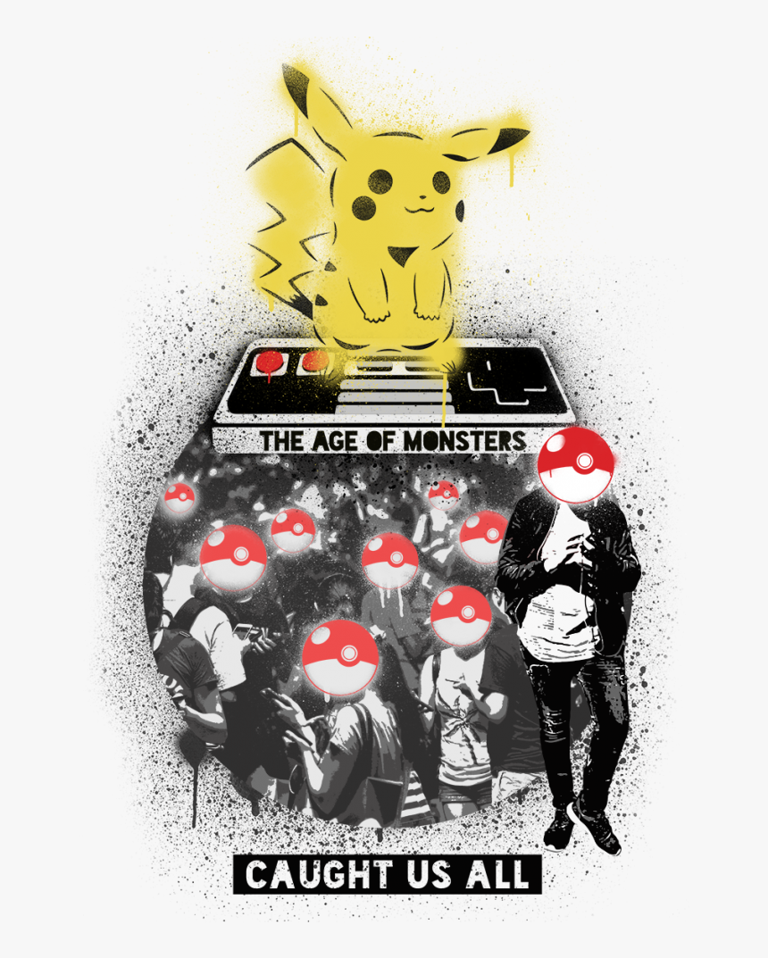 Poke-cover - Poster, HD Png Download