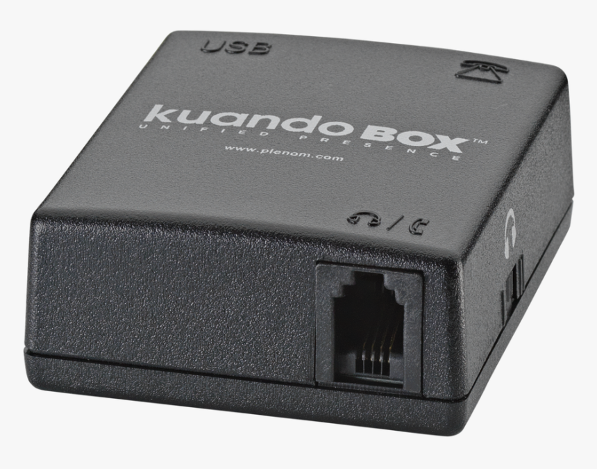 Kuandobox Connects The Desk Phone And Computer To Update - Box, HD Png Download