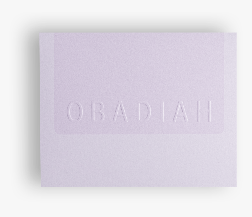 Obadiah Purple Box - Lavender, HD Png Download