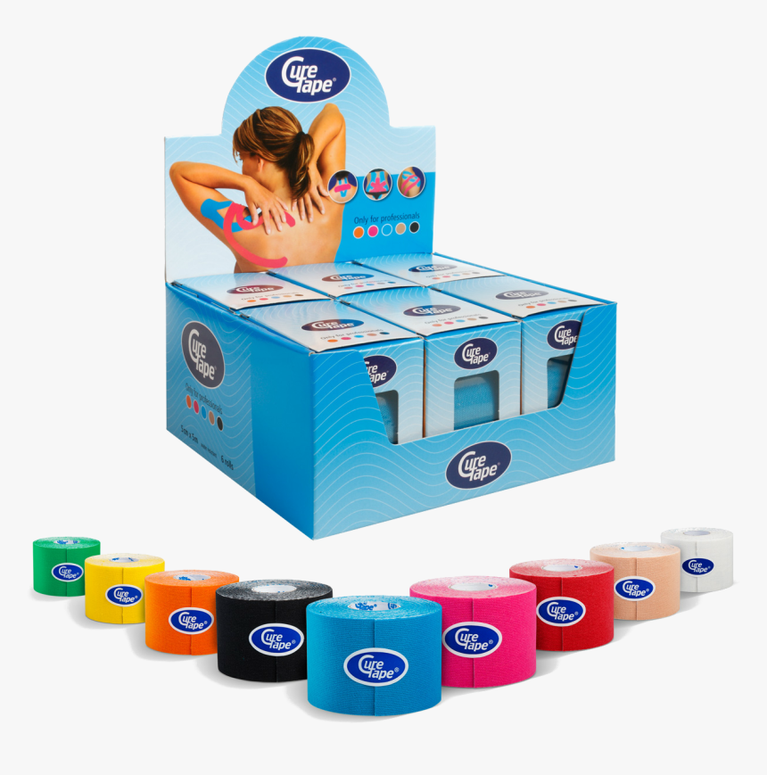Cure Tape Slide - Curetape, HD Png Download