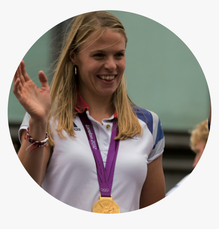 Anna Watkins Mbe Olympic Rowing Gold Medallist - Anna Watkins, HD Png Download