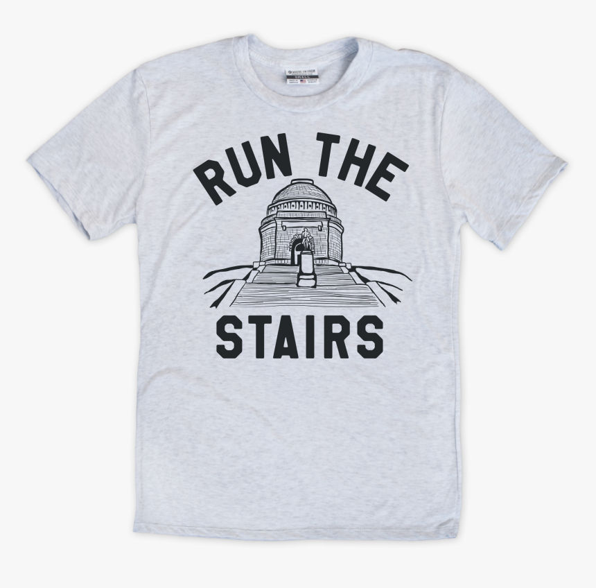 Run The Stairs [tag] - Active Shirt, HD Png Download