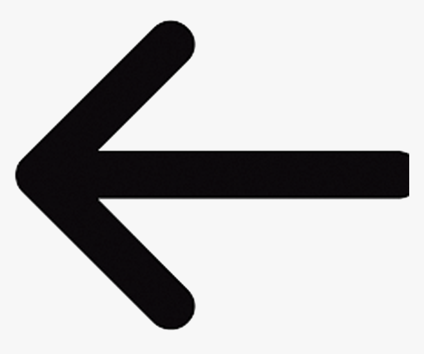 Png Arrow Pointing Left, Transparent Png