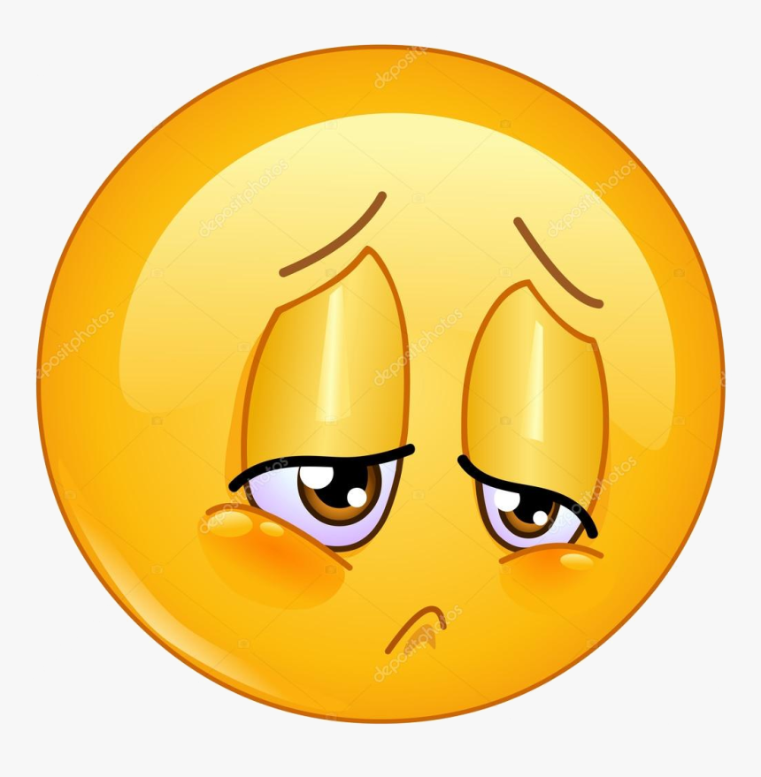 Sad Emoticon, HD Png Download