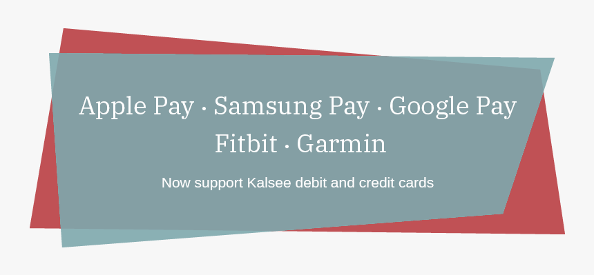 Apple, Google, And Samsung Pay Support Kalsee Credit - Graphics, HD Png Download