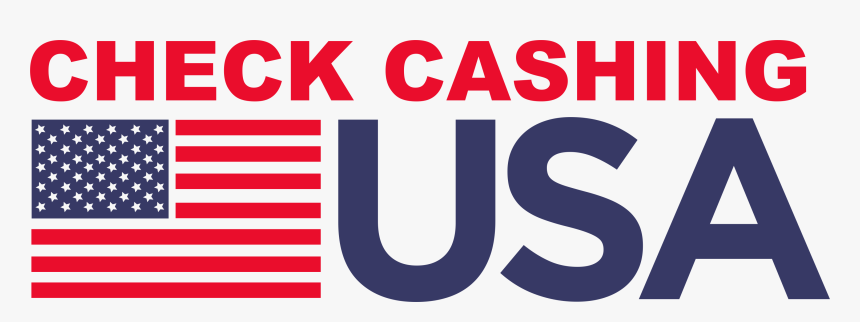 Check Cashing Usa Pay Day Loans, Check Cashing & More - Graphic Design, HD Png Download