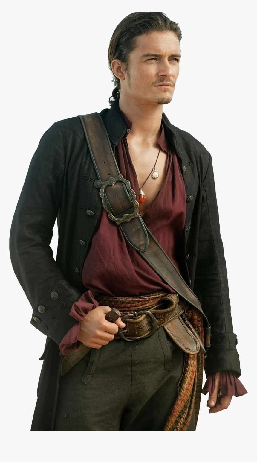 Will Turner Png High Quality Image - Orlando Bloom Pirates Of The Caribbean, Transparent Png