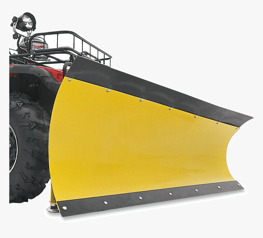 Moose Utility Atv Utv Black - 2004 Arctic Cat 500 Plow Mount, HD Png Download