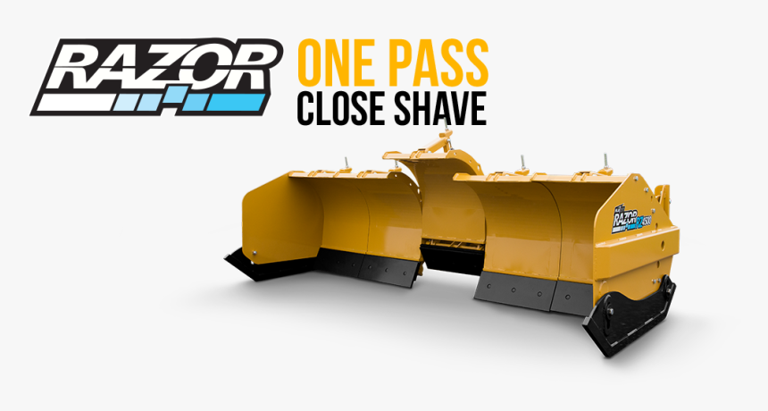 Razor Snowpusher Promo Image - Hla Snow Pusher, HD Png Download