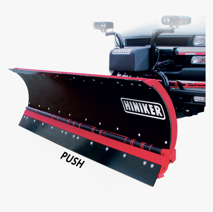 Hiniker Snow Plow, HD Png Download