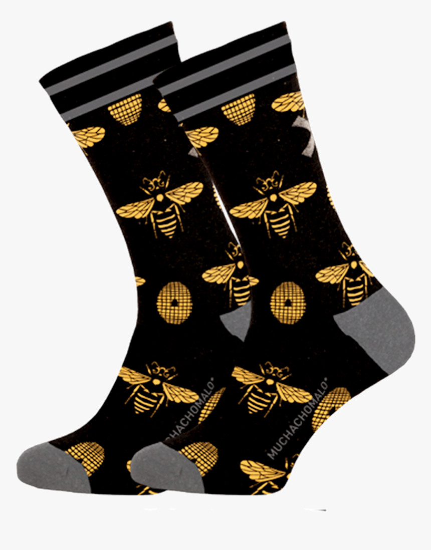 Men 1-pack Socks Beehive Pinata - Sock, HD Png Download