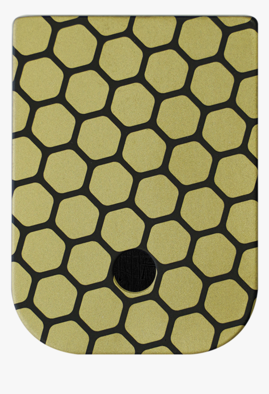 Honeycomb Reversed Brass Black Traditional Finish Mag - Chain-link Fencing, HD Png Download