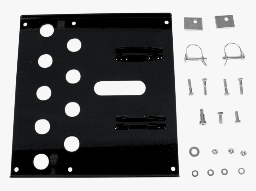 Moose Black Atv Offroad Snow Plow Mount For 99 05 Can - Traxter Xl, HD Png Download