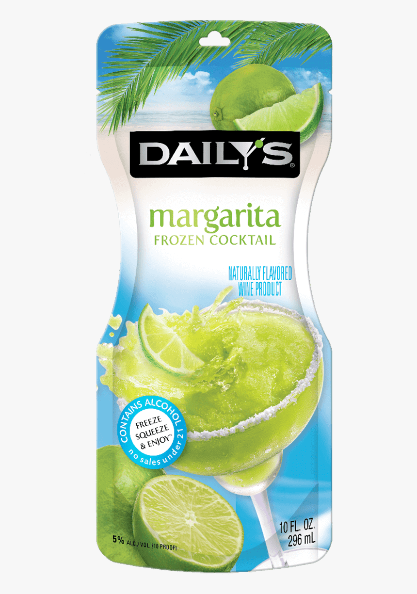 Dailey S Cocktails Margarita - Daily's Frozen Margarita, HD Png Download