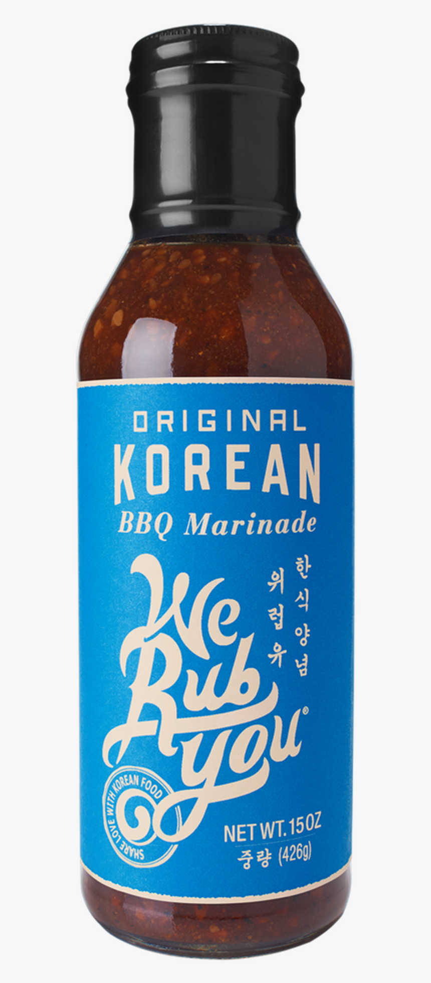 We Rub You Korean Bbq Marinade, HD Png Download
