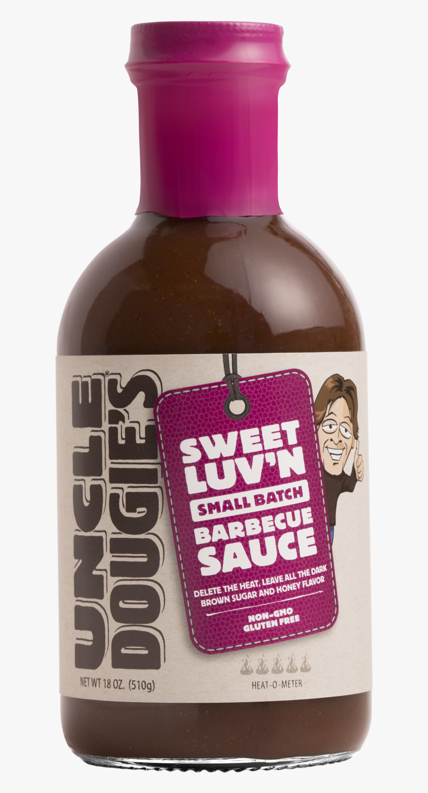 Sweet Luv N Small Batch Barbecue Sauce - Glass Bottle, HD Png Download