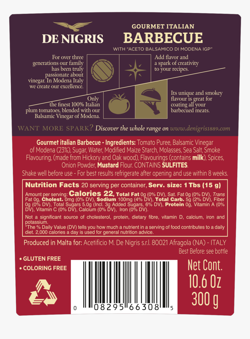 Barbecue Sauce - Ink, HD Png Download