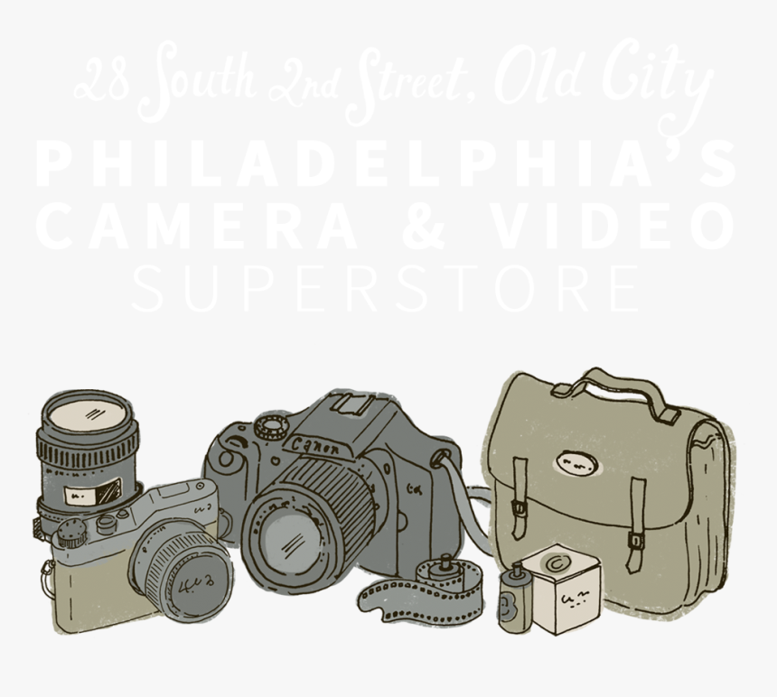 Single-lens Reflex Camera, HD Png Download