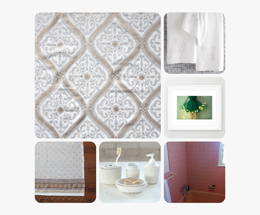 Vg Collage - Curtain, HD Png Download