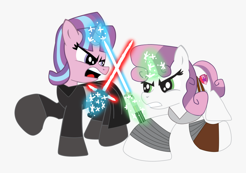 Pin Star Wars Clipart Vector - Mlp Vs Star War, HD Png Download